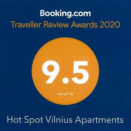 Hot Spot Vilnius Apartments 外观 照片